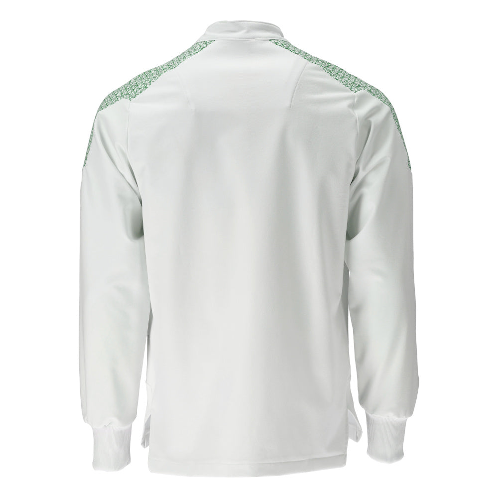 Mascot FOOD & CARE  Jacket 20054 white/grass green