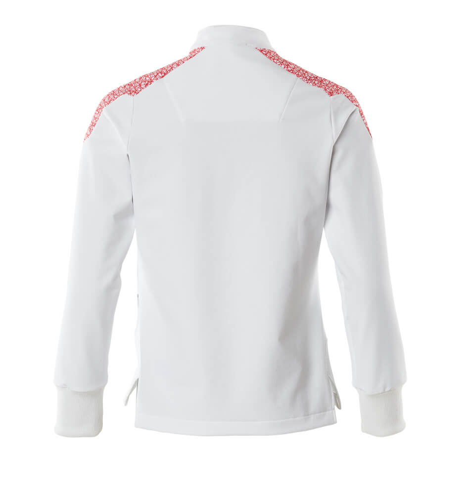 Mascot FOOD & CARE  Smock 20062 white/traffic red