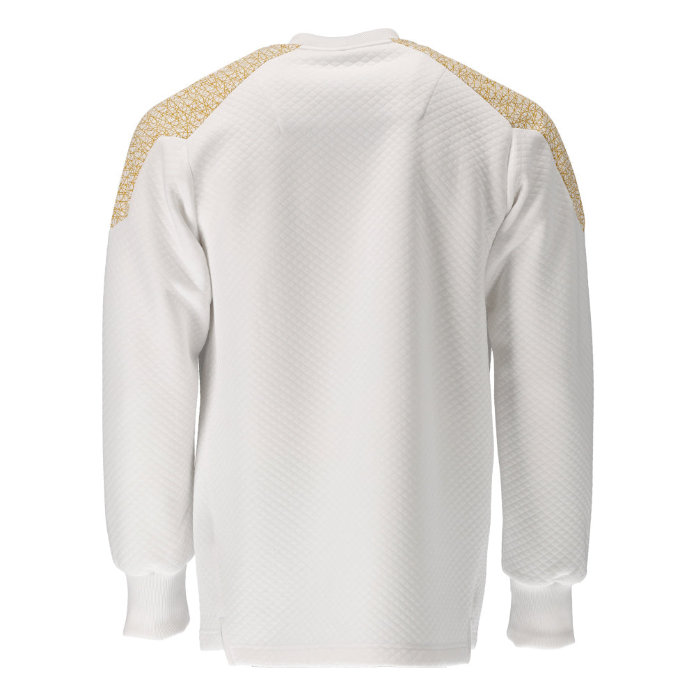 Mascot FOOD & CARE  Sweatshirt 20084 white/curry gold