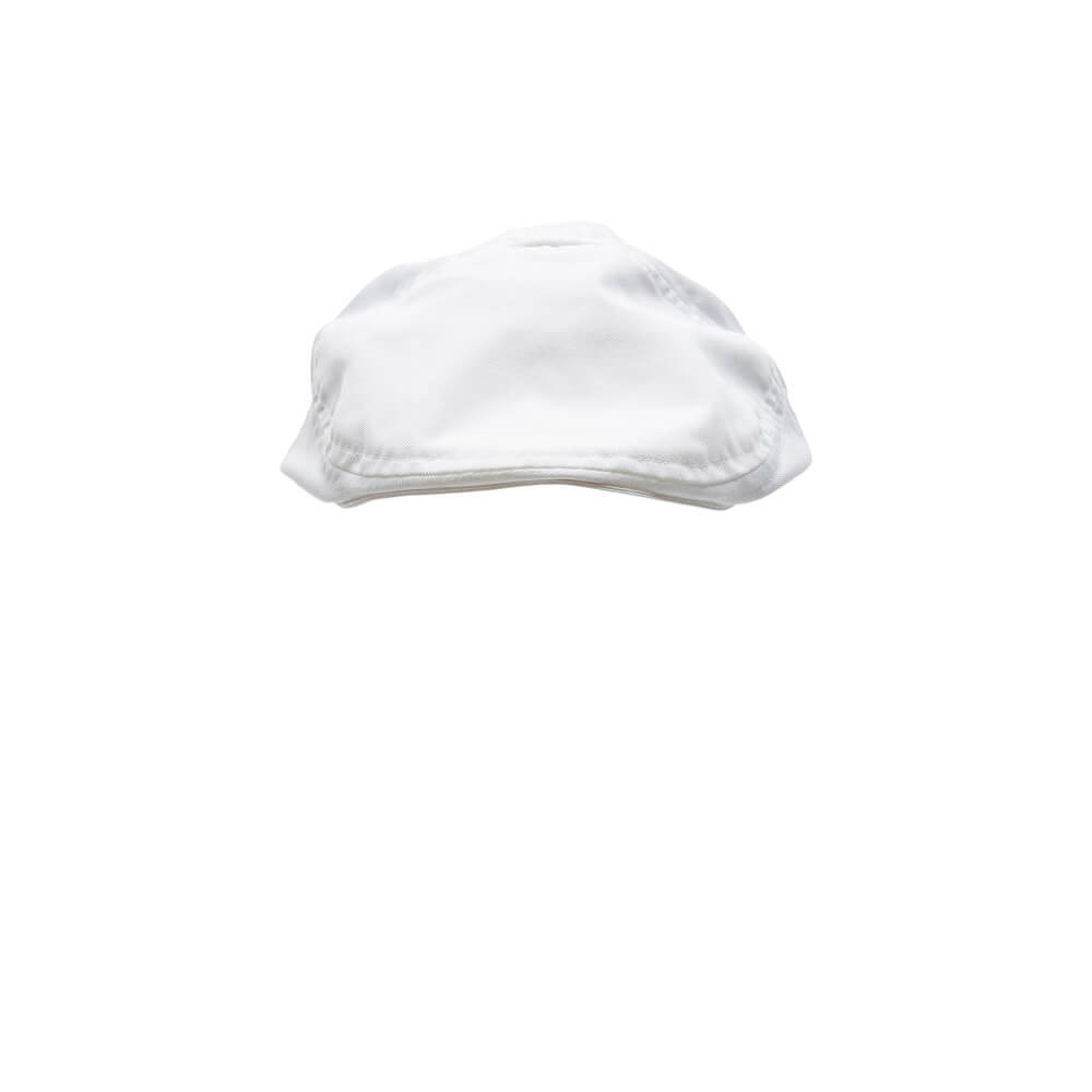 Mascot FOOD & CARE  Flat cap with hairnet 20150 white