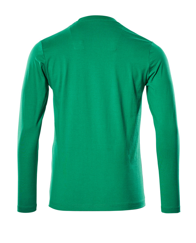 Mascot CROSSOVER  T-shirt, long-sleeved 20181 grass green