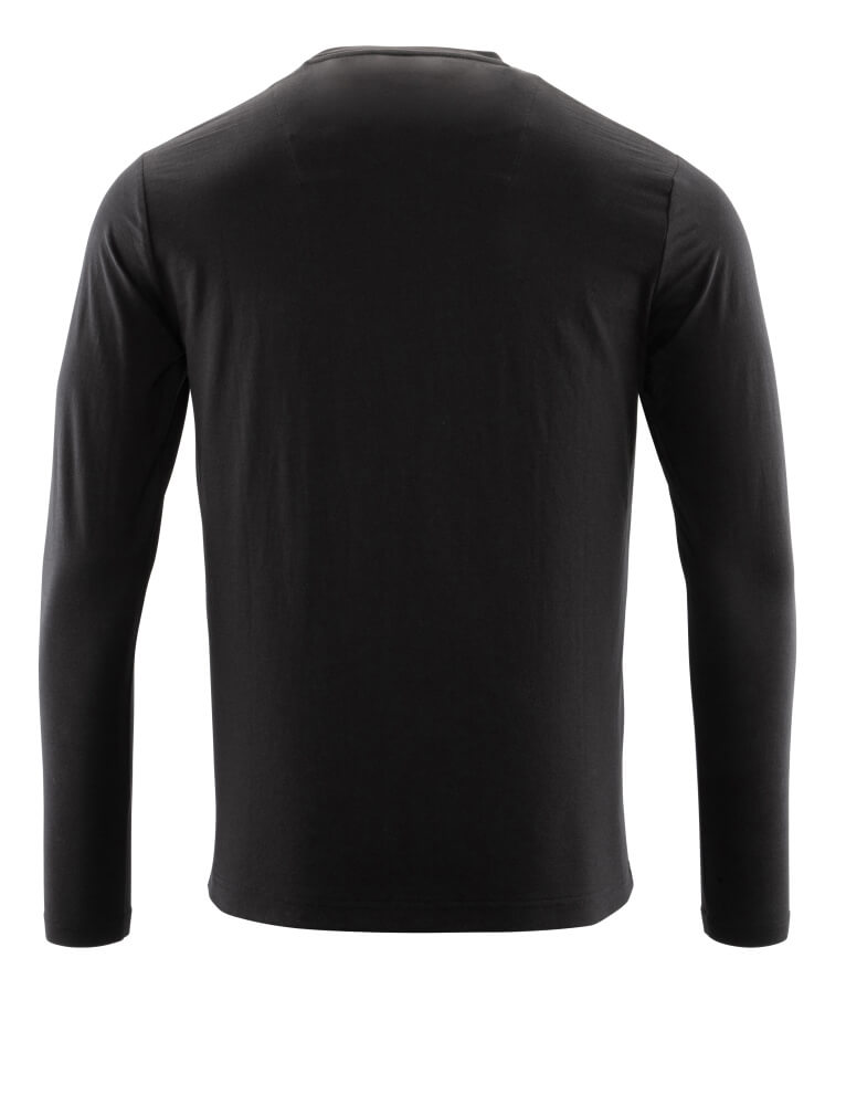 Mascot CROSSOVER  T-shirt, long-sleeved 20181 deep black