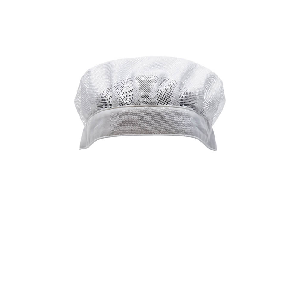 Mascot FOOD & CARE  Cap with hairnet 20250 white