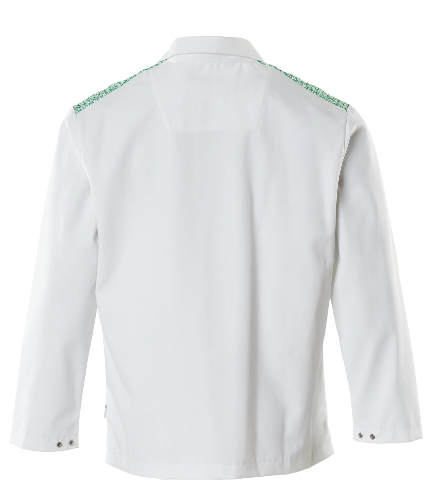 Mascot FOOD & CARE  Smock 20252 white/grass green