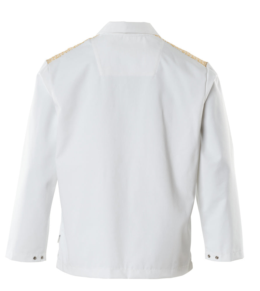 Mascot FOOD & CARE  Smock 20252 white/curry gold