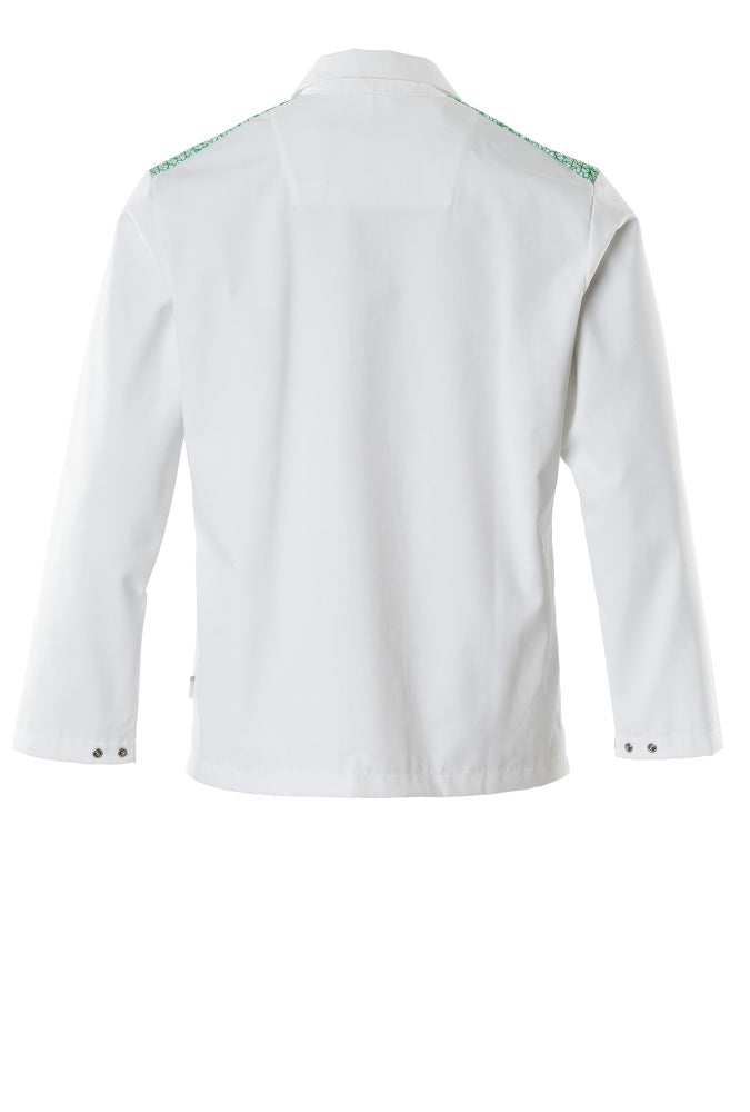 Mascot FOOD & CARE  Jacket 20254 white/grass green