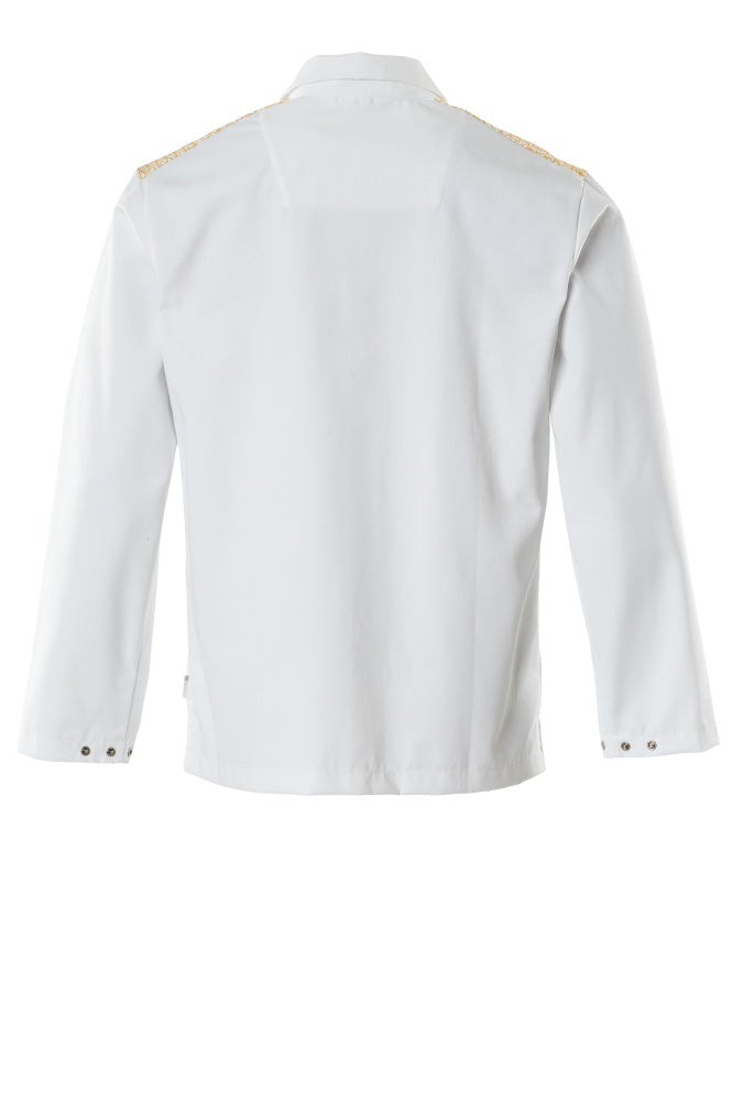 Mascot FOOD & CARE  Jacket 20254 white/curry gold