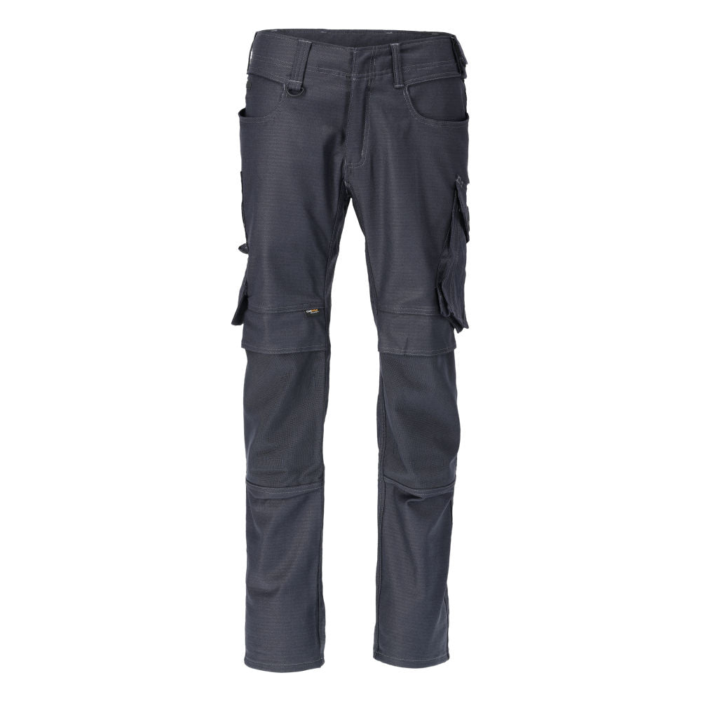 Mascot UNIQUE  Trousers with kneepad pockets 20279 dark navy