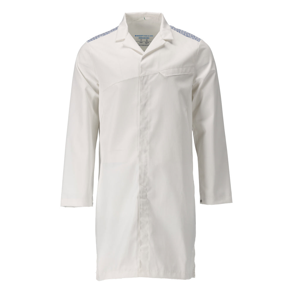 Mascot FOOD & CARE  Coat, long 20354 white/azure blue