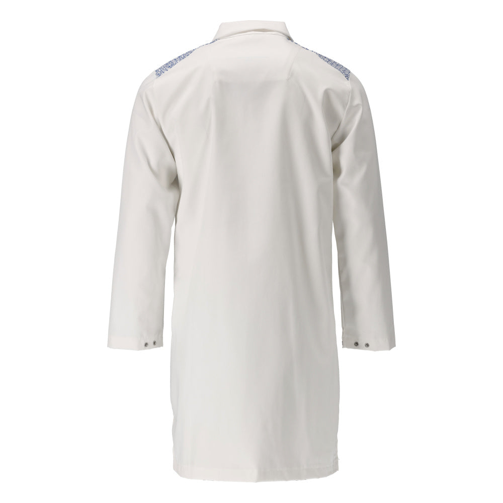 Mascot FOOD & CARE  Coat, long 20354 white/azure blue