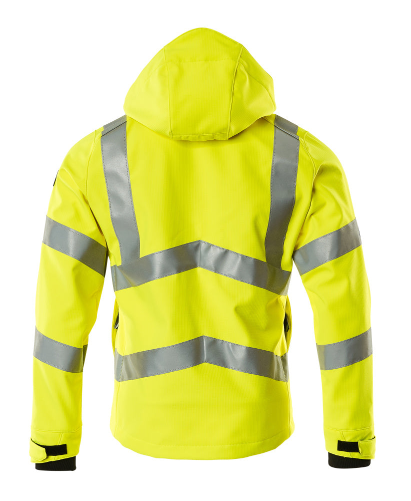 Mascot SAFE SUPREME  Blackpool Softshell Jacket 20502 hi-vis yellow