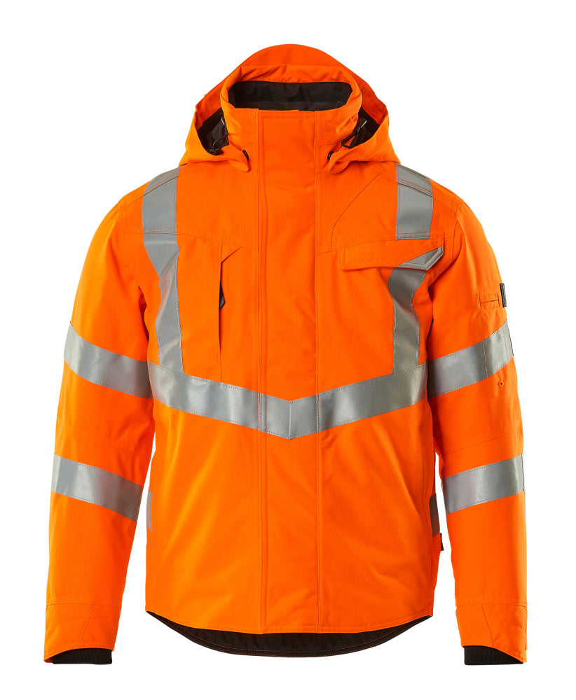 Mascot SAFE SUPREME  Hastings Winter Jacket 20535 hi-vis orange