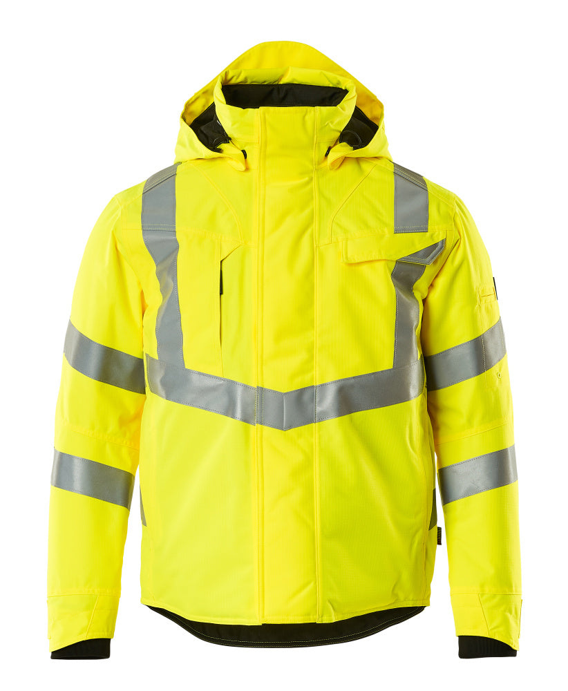 Mascot SAFE SUPREME  Hastings Winter Jacket 20535 hi-vis yellow