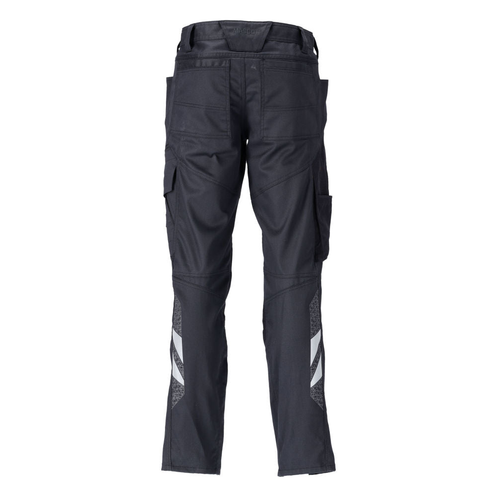 Mascot ACCELERATE Pantalon avec poches genouillères 20679 marine foncé