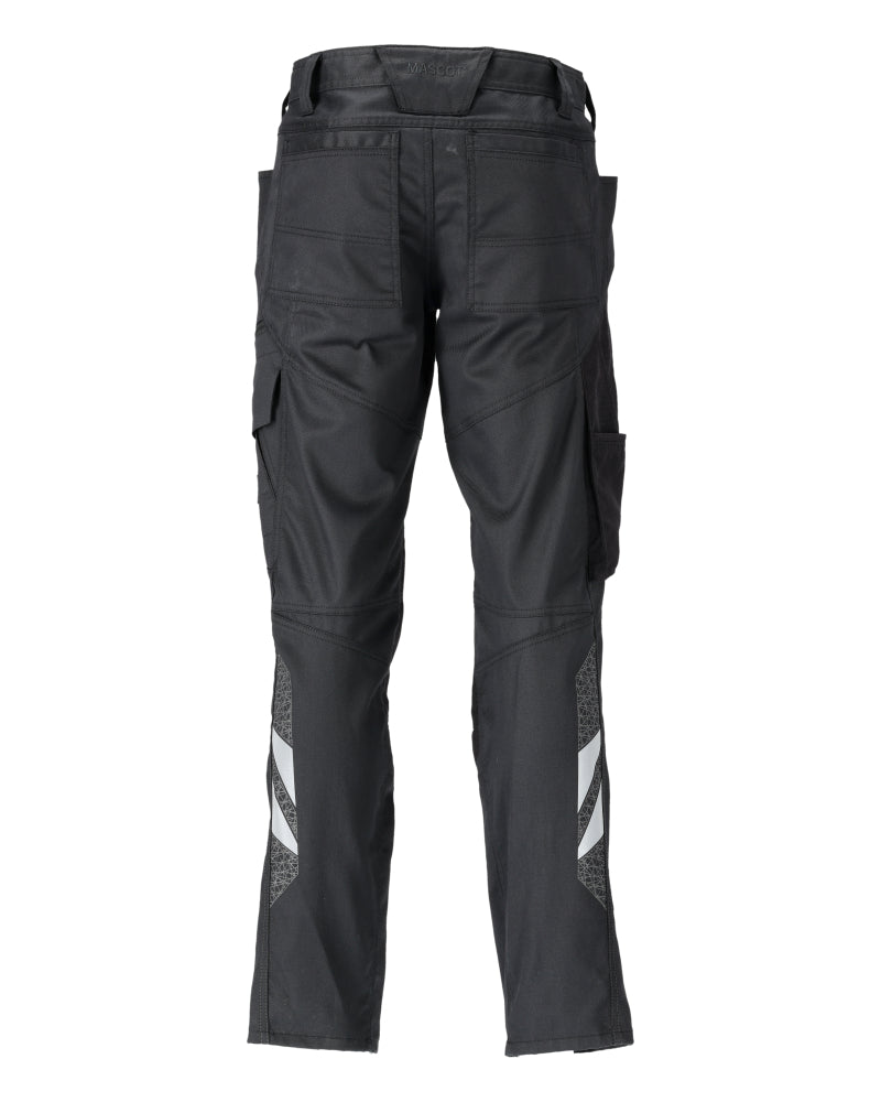 Mascot ACCELERATE  Trousers with kneepad pockets 20679 black