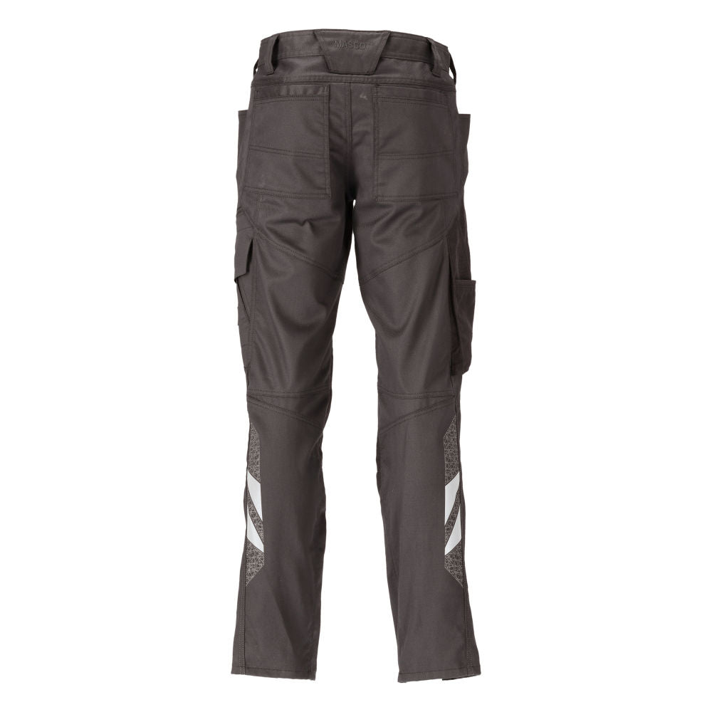 Mascot ACCELERATE  Trousers with kneepad pockets 20679 dark anthracite