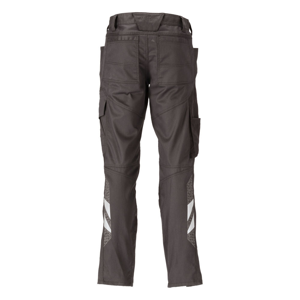 Mascot ACCELERATE Pantalon avec poches genouillères 20679 anthracite foncé