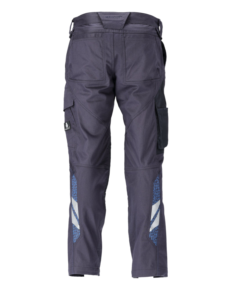 Mascot ACCELERATE  Trousers with kneepad pockets 20779 dark navy