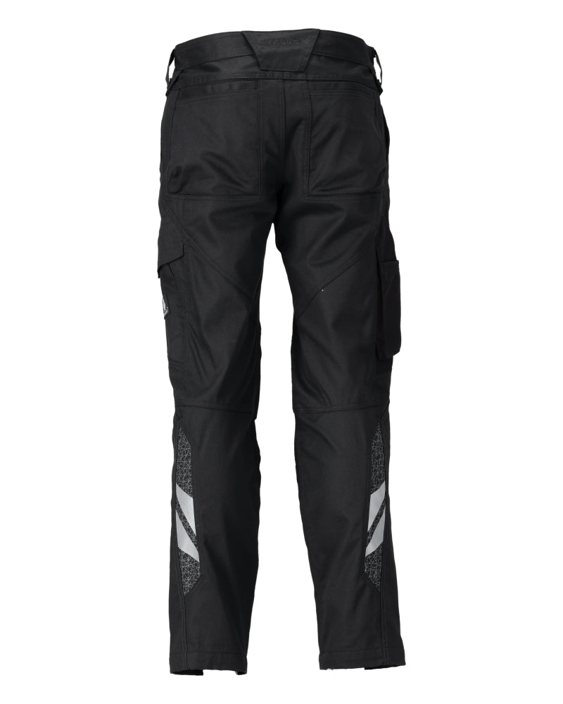 Mascot ACCELERATE  Trousers with kneepad pockets 20779 black