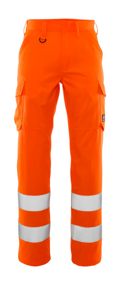 Mascot SAFE LIGHT  Trousers with thigh pockets 20859 hi-vis orange