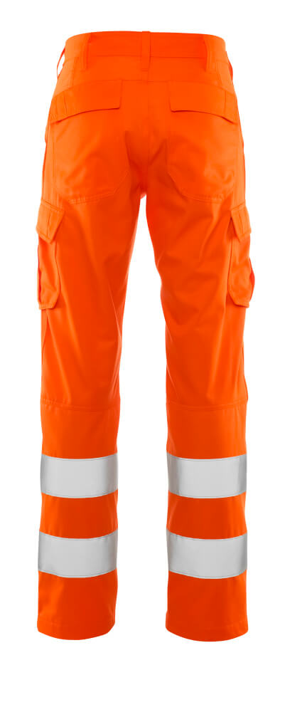 Mascot SAFE LIGHT  Trousers with thigh pockets 20859 hi-vis orange