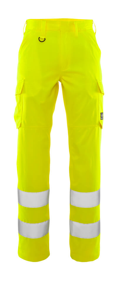 Mascot SAFE LIGHT  Trousers with thigh pockets 20859 hi-vis yellow