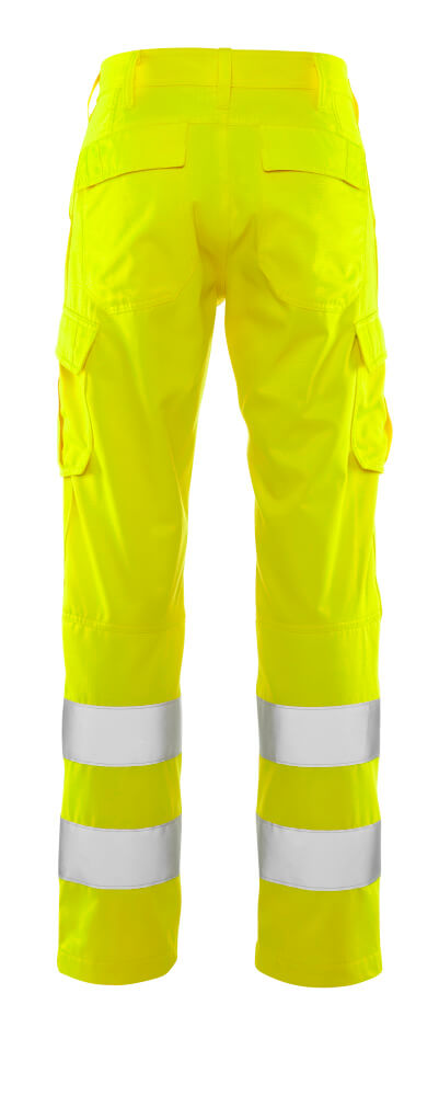 Mascot SAFE LIGHT  Trousers with thigh pockets 20859 hi-vis yellow