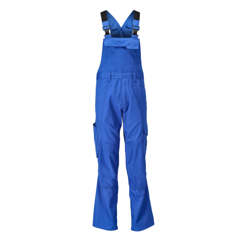 Mascot ACCELERATE  Bib & Brace with kneepad pockets 21869 azure blue