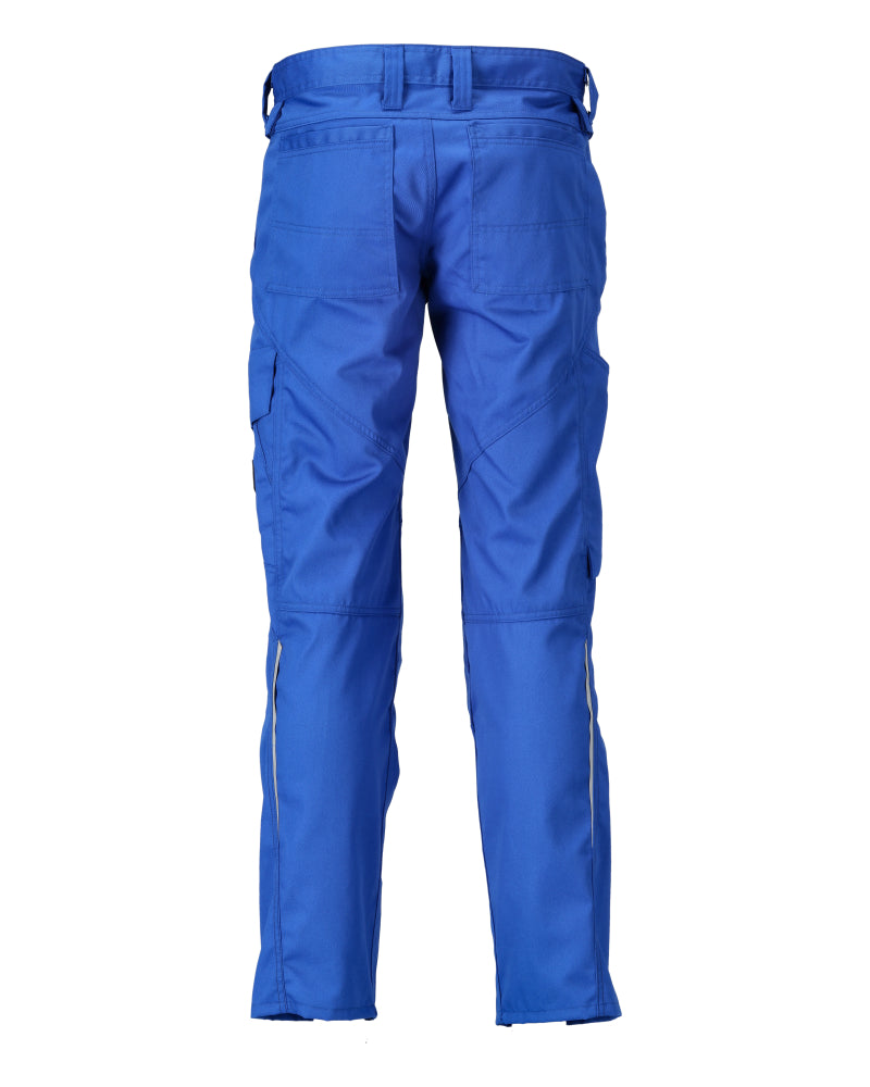 Mascot ACCELERATE Pantalon avec poches genouillères 21879 bleu azur