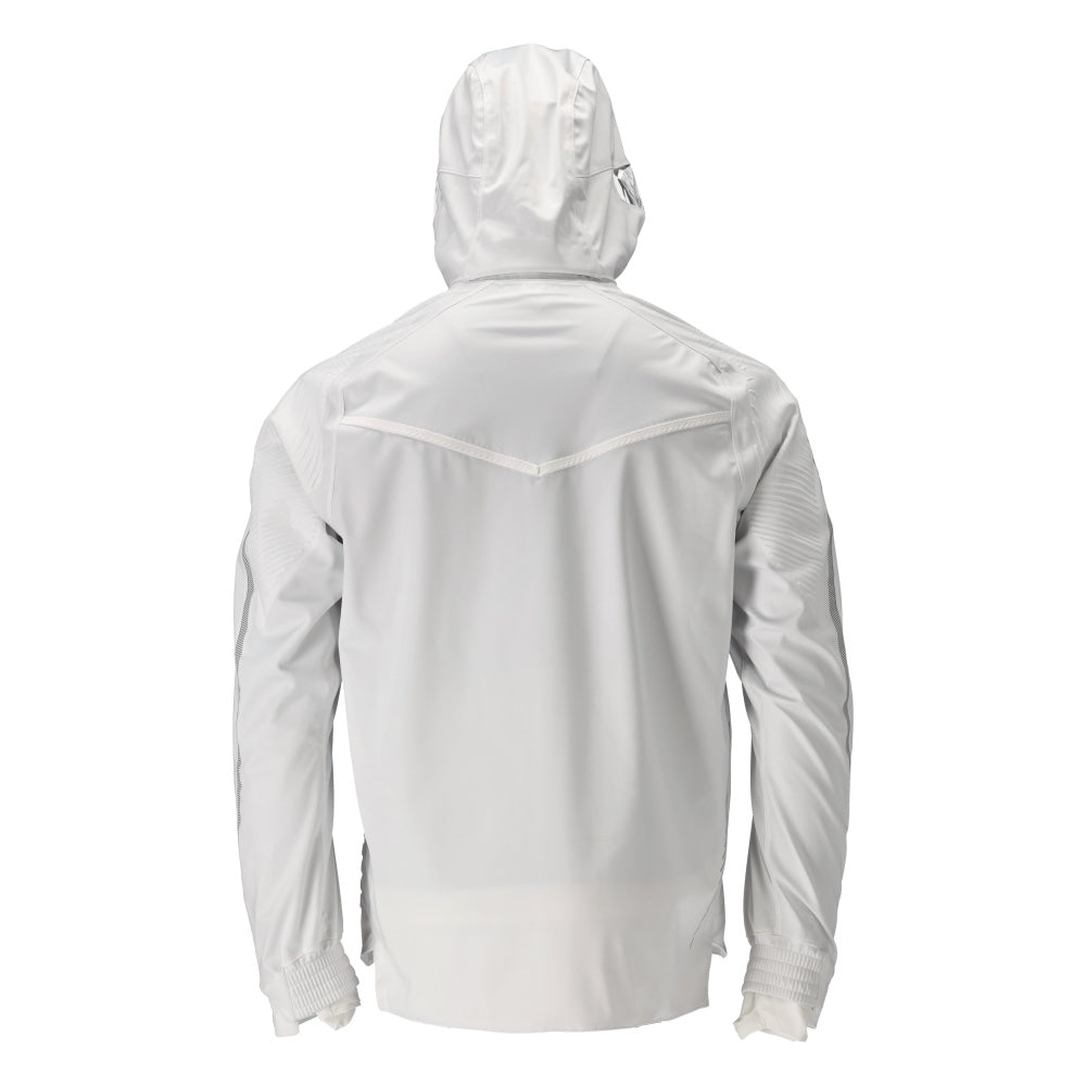 Mascot CUSTOMIZED  Outer Shell Jacket 22001 white
