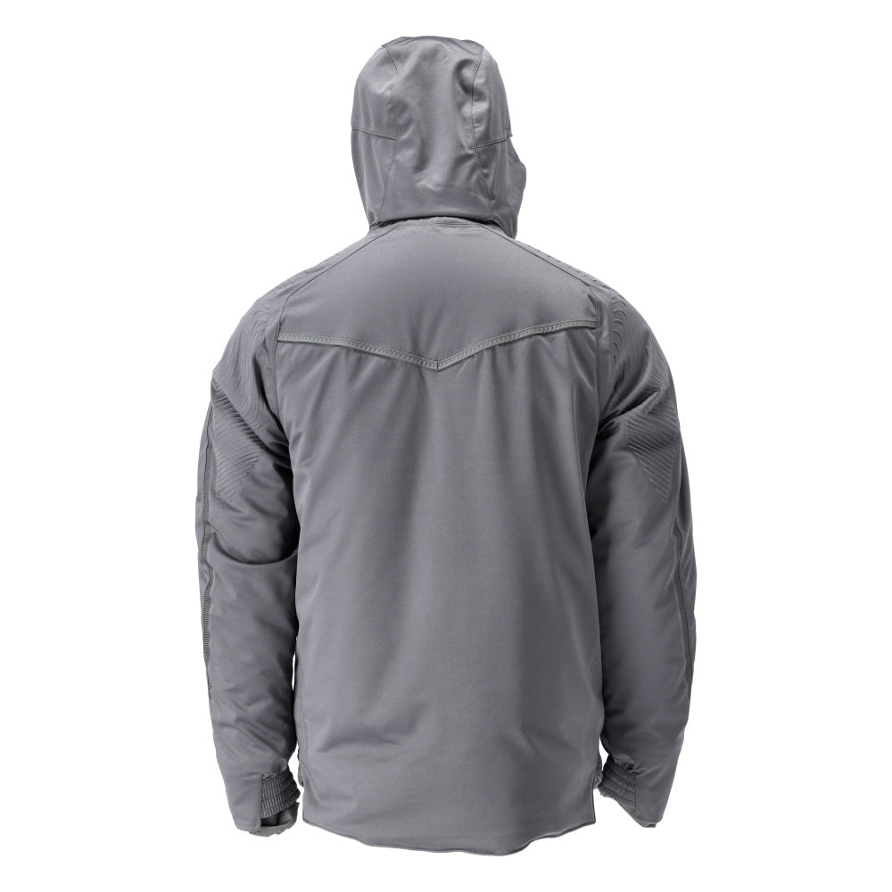 Mascot CUSTOMIZED  Winter Jacket 22035 stone grey