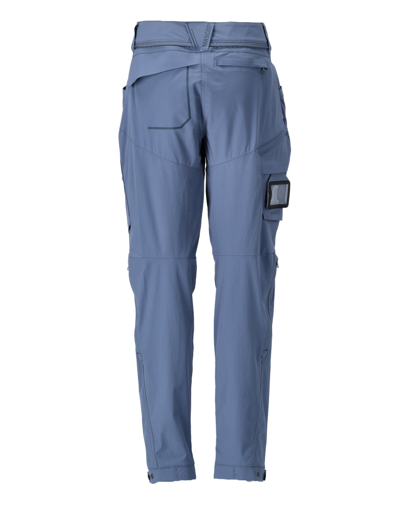 Mascot CUSTOMIZED  Functional Trousers 22058 stone blue