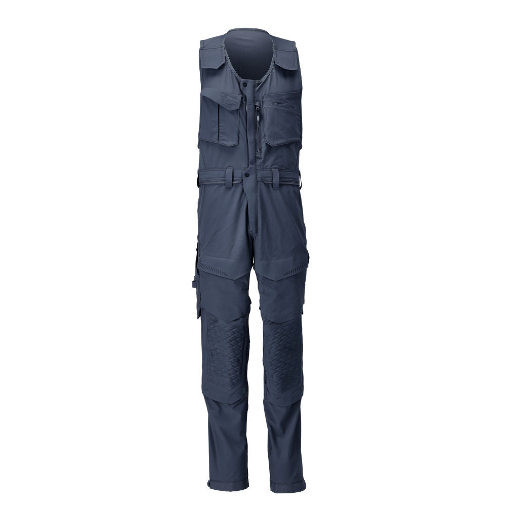 Mascot CUSTOMIZED  Combi suit with kneepad pockets 22069 dark navy