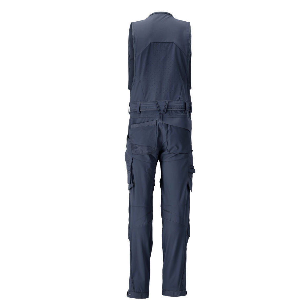 Mascot CUSTOMIZED  Combi suit with kneepad pockets 22069 dark navy