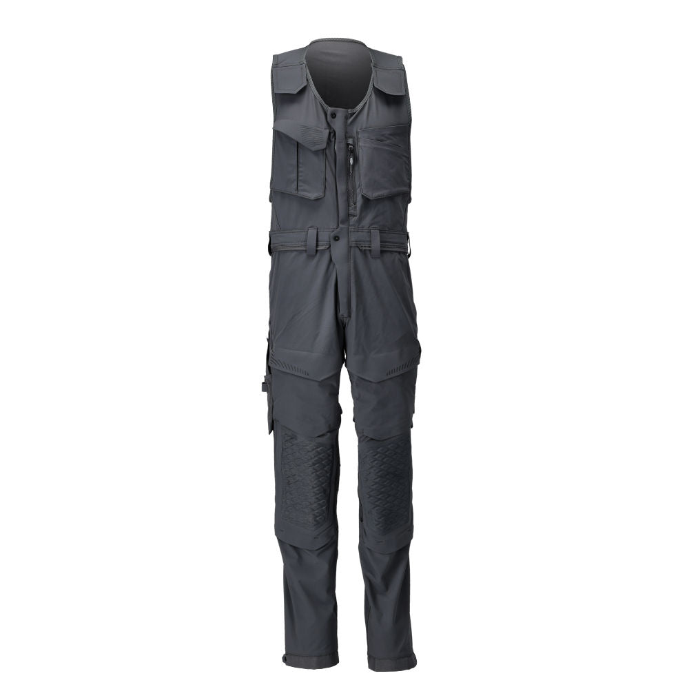 Mascot CUSTOMIZED  Combi suit with kneepad pockets 22069 black