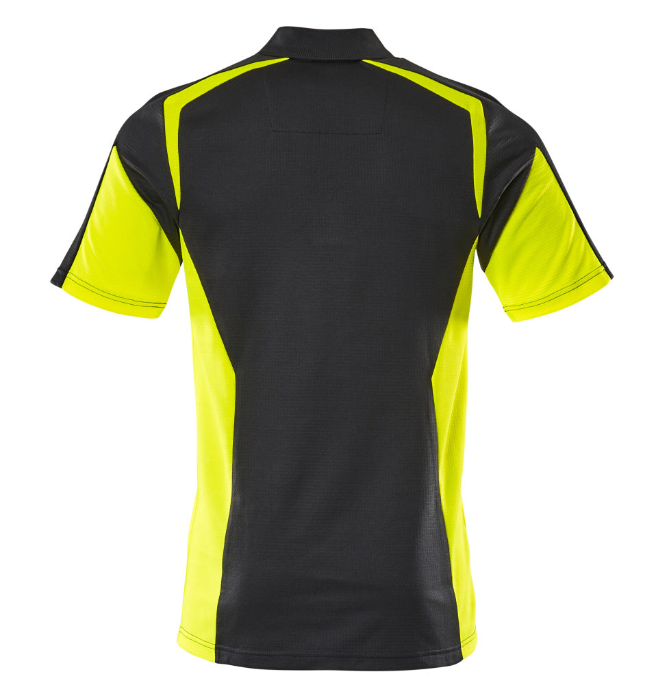 Mascot ACCELERATE SAFE  Polo shirt 22083 black/hi-vis yellow