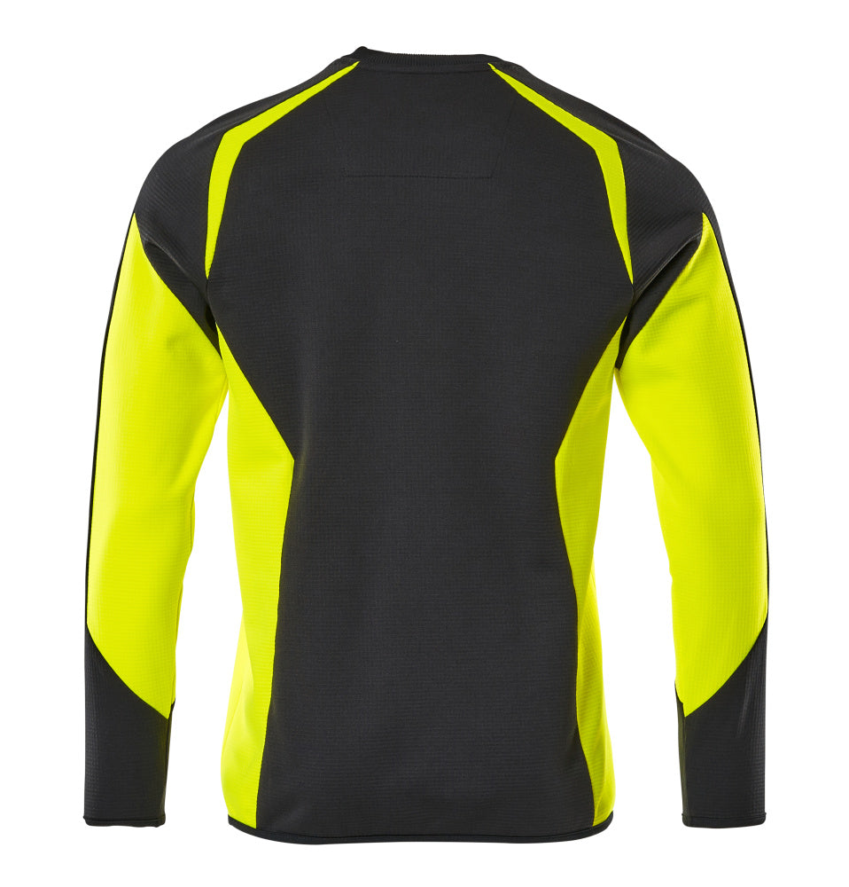 Mascot ACCELERATE SAFE  Sweatshirt 22084 black/hi-vis yellow