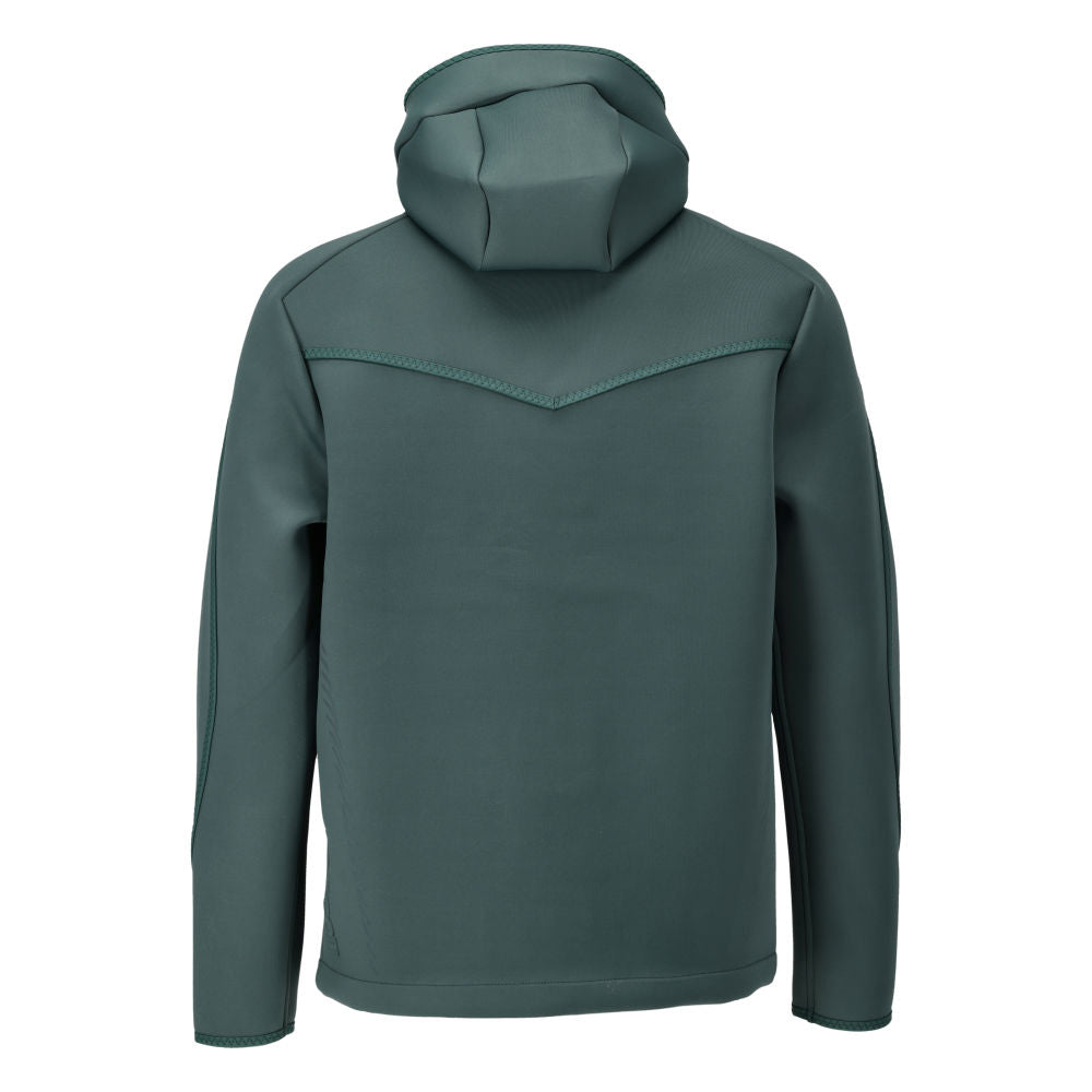 Mascot CUSTOMIZED  Softshell jacket with hood 22086 forest green