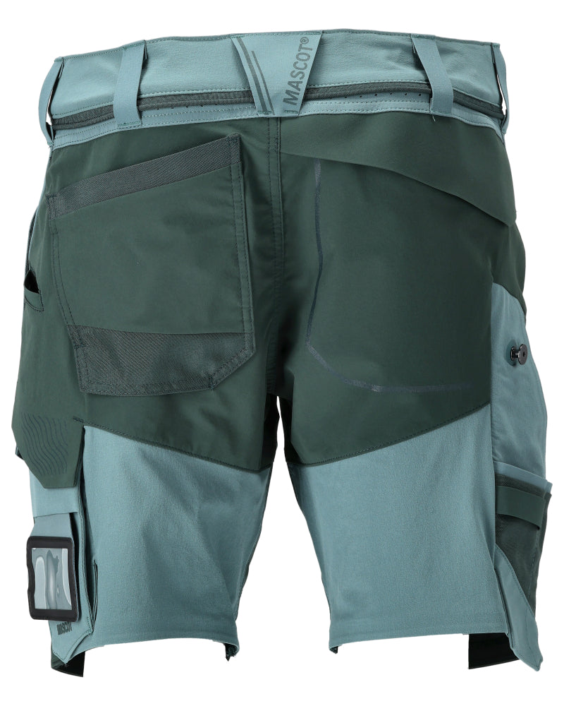 Mascot CUSTOMIZED  Shorts 22149 light forest green/forest green