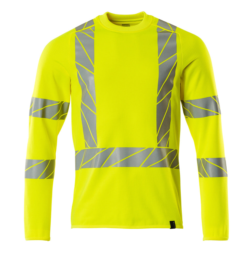 Mascot ACCELERATE SAFE  Sweatshirt 22184 hi-vis yellow