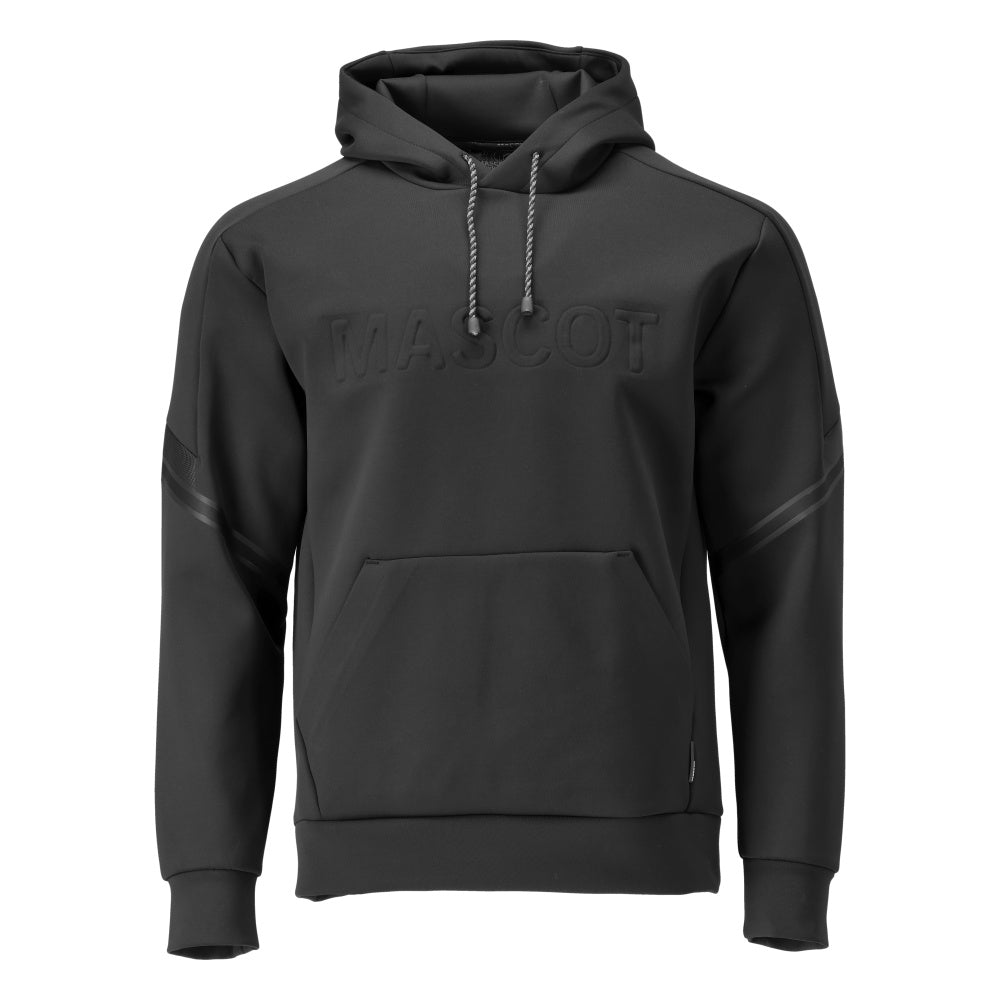Mascot CUSTOMIZED  Fleece hoodie 22186 black
