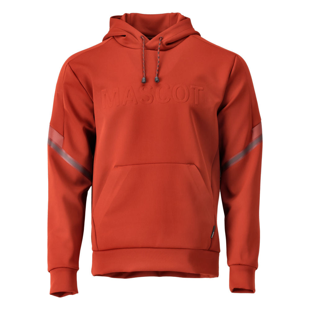 Mascot CUSTOMIZED  Fleece hoodie 22186 autumn red