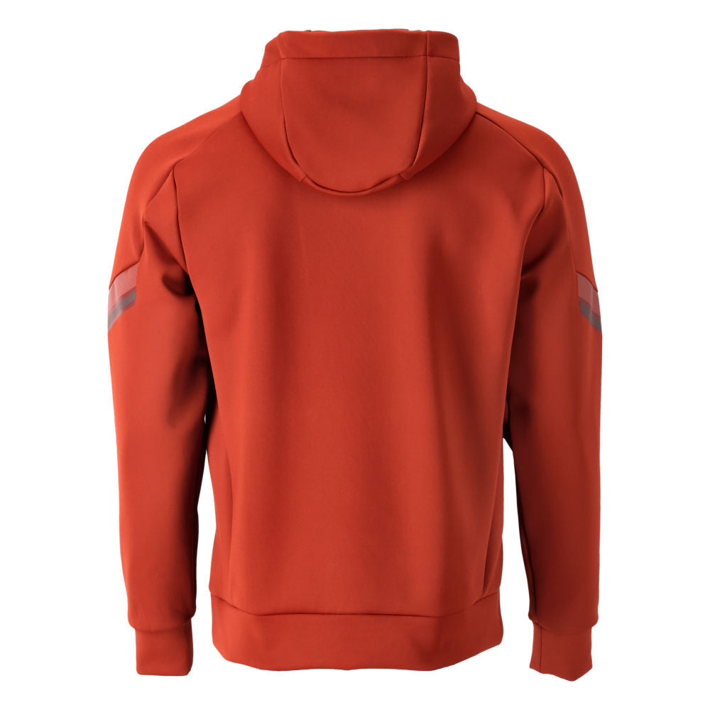 Mascot CUSTOMIZED  Fleece hoodie 22186 autumn red