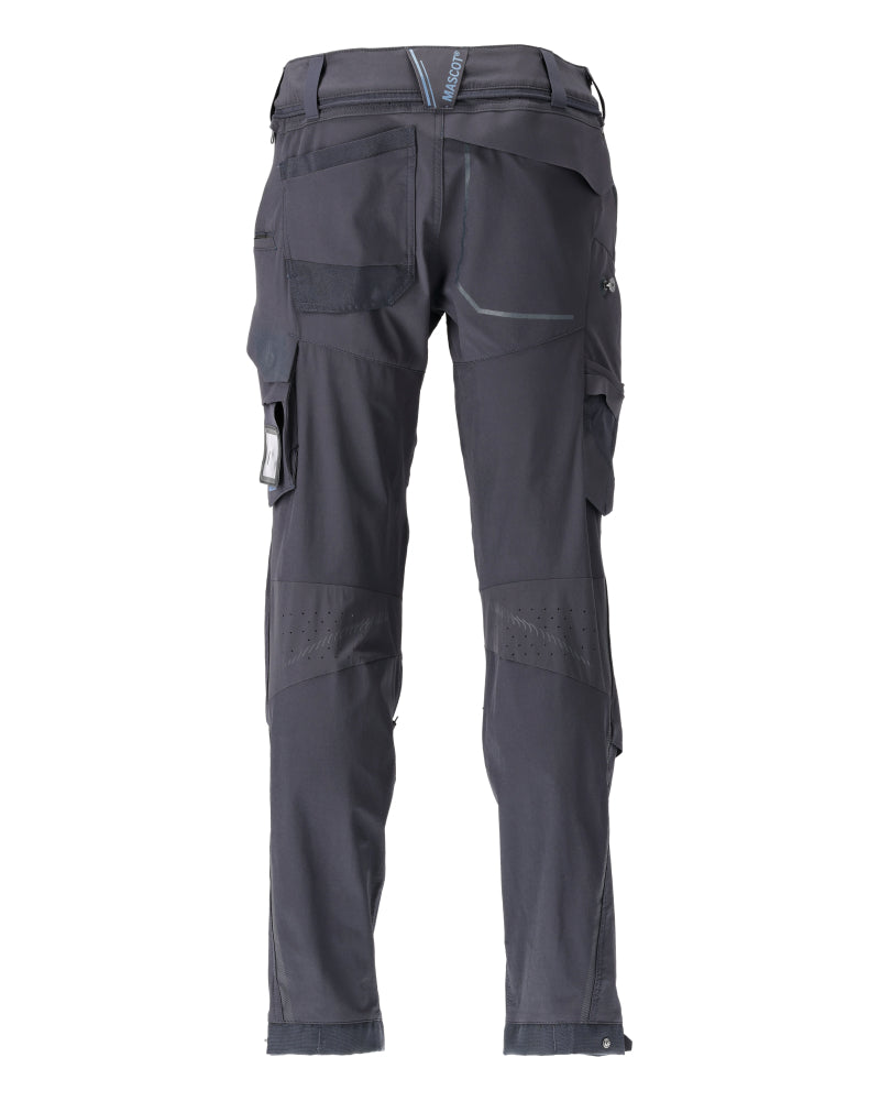 Mascot CUSTOMIZED  Trousers with kneepad pockets 22279 dark navy