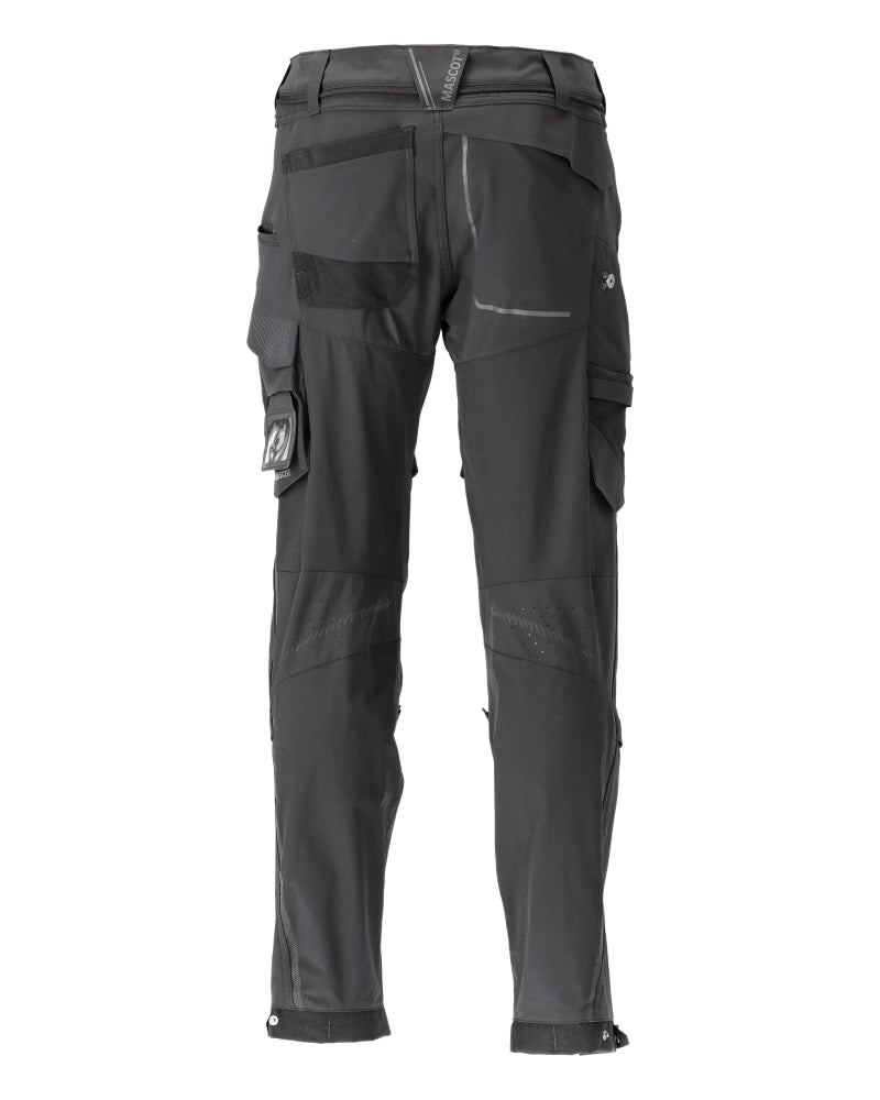 Mascot CUSTOMIZED  Trousers with kneepad pockets 22279 black