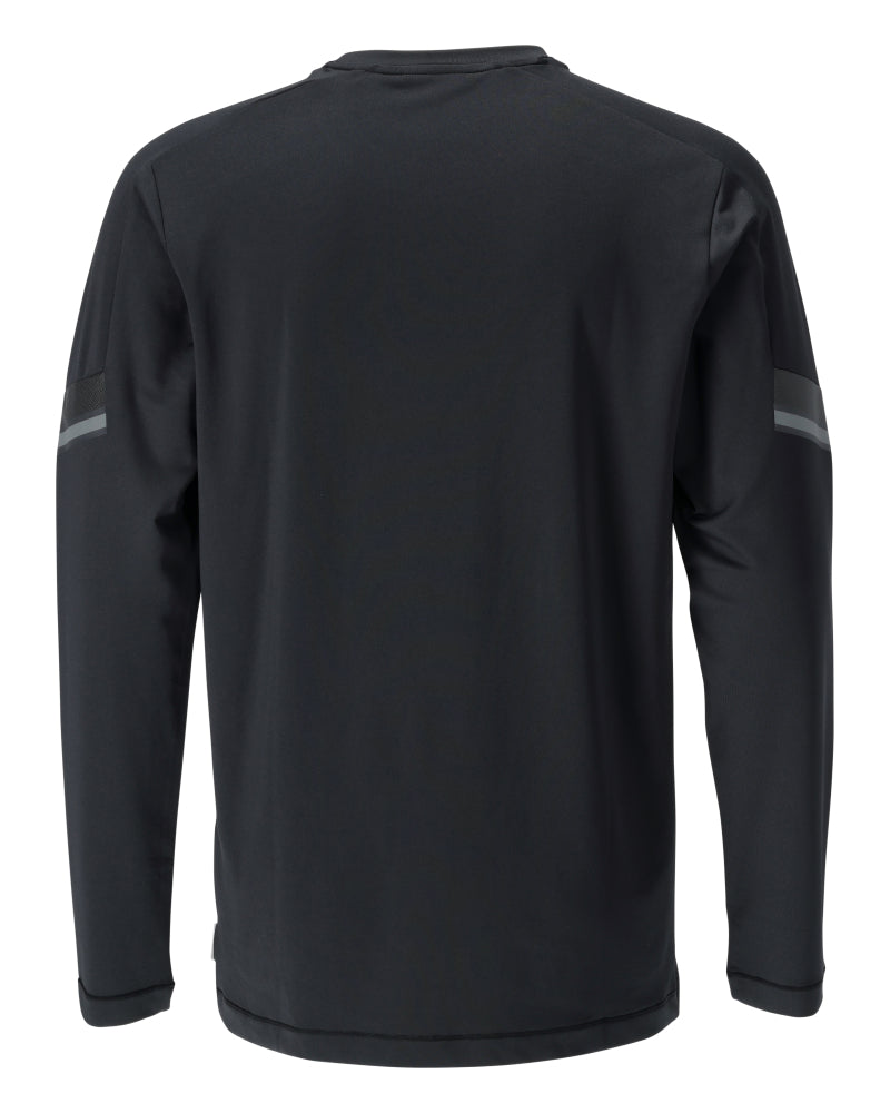 Mascot CUSTOMIZED  T-shirt, long-sleeved 22281 black