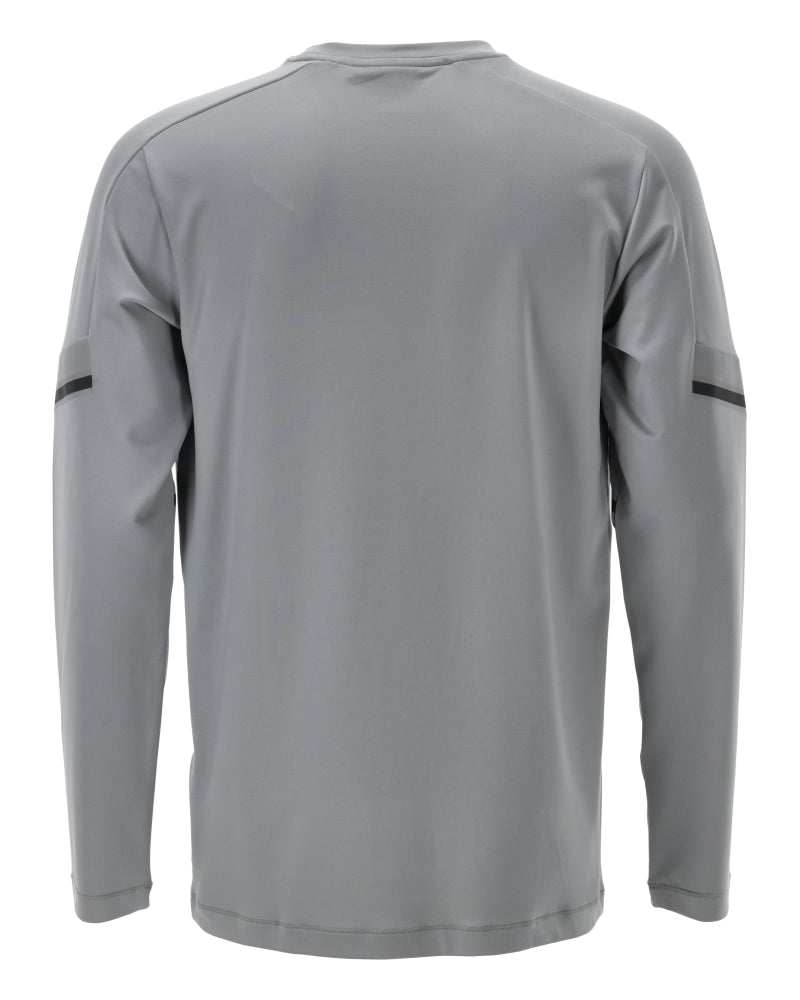 Mascot CUSTOMIZED  T-shirt, long-sleeved 22281 silver grey