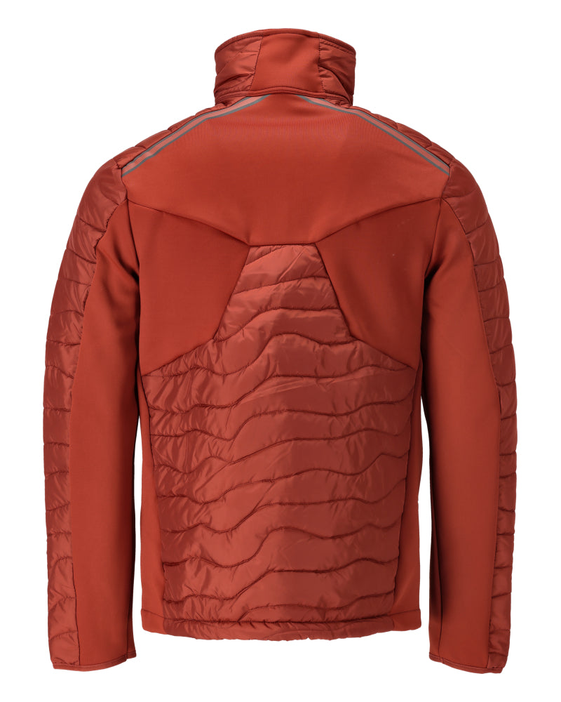 Mascot CUSTOMIZED  Thermal jacket 22315 autumn red