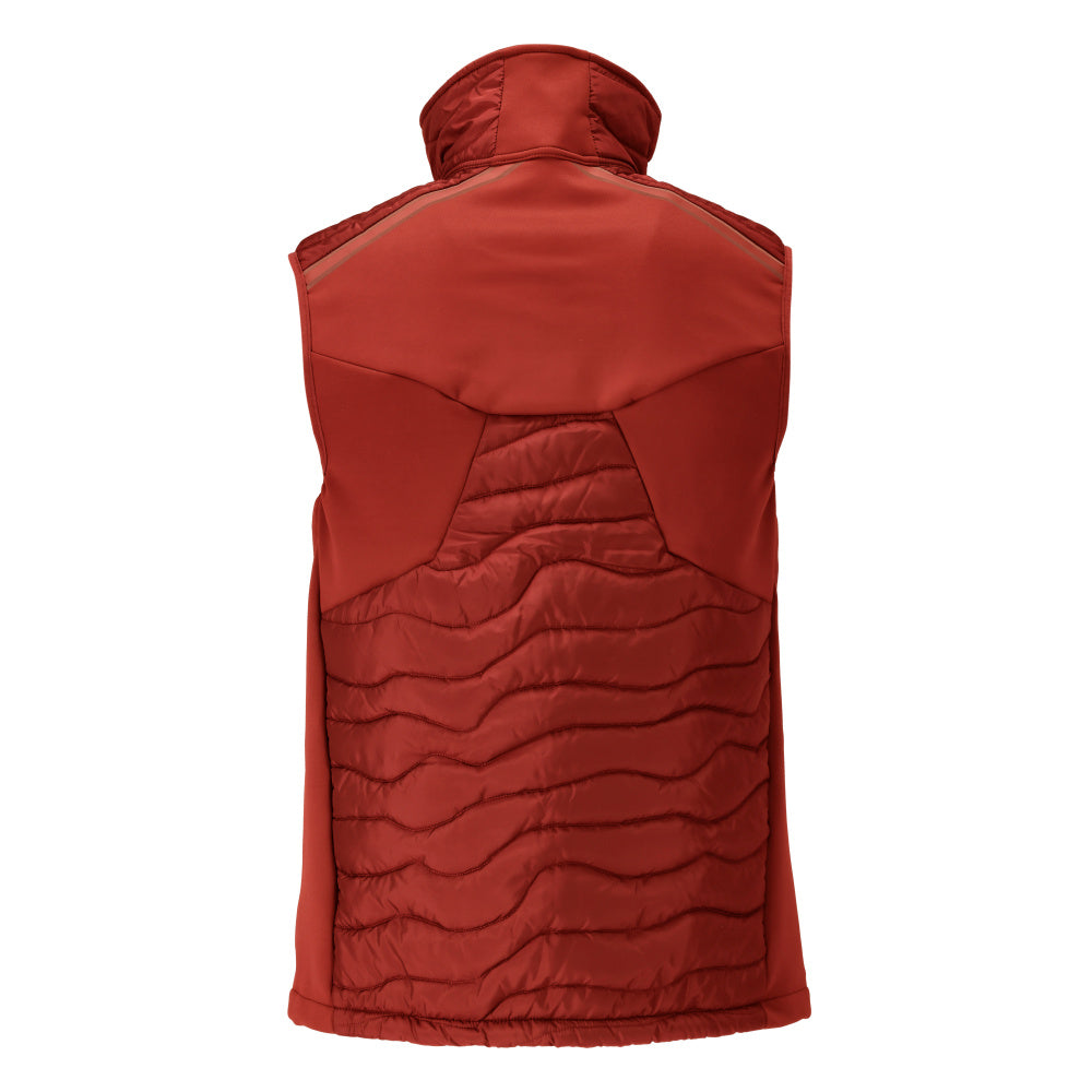 Mascot CUSTOMIZED  Thermal Gilet 22365 autumn red