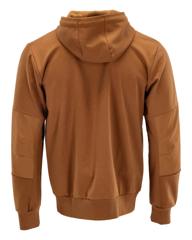 Mascot CUSTOMIZED  Hoodie with zipper 22386 nut brown